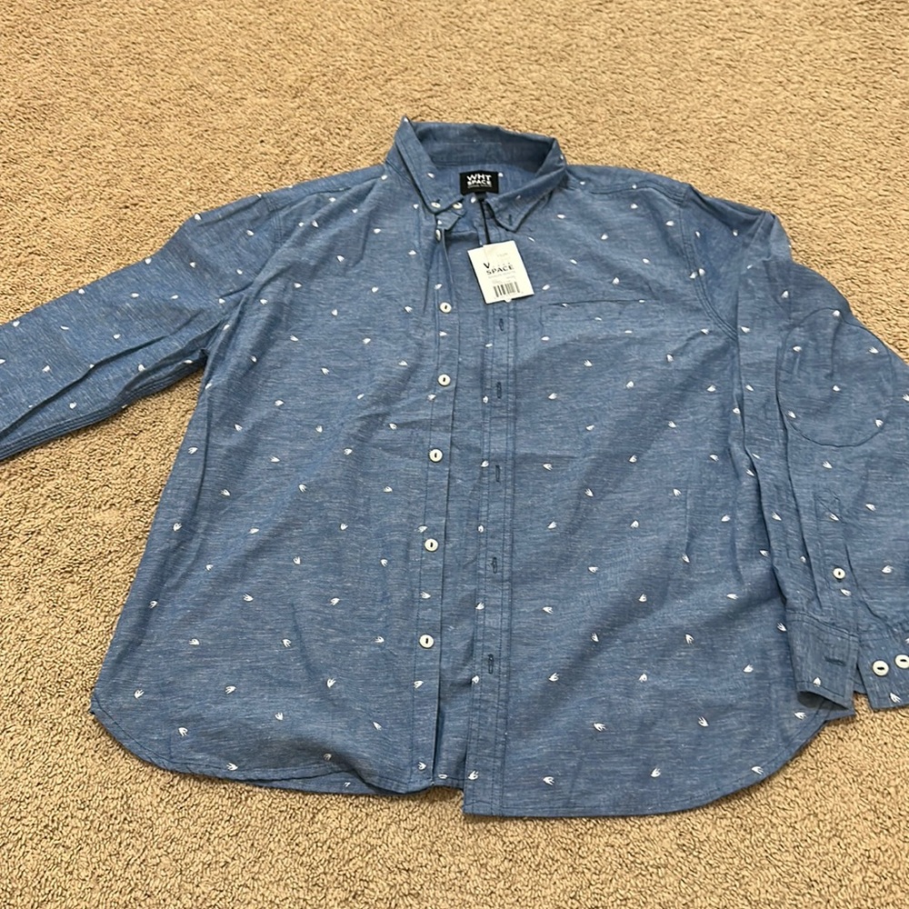 WHT SPACE  men shirt